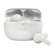 JBL Vibe Beam - White - True wireless earbuds - Hero